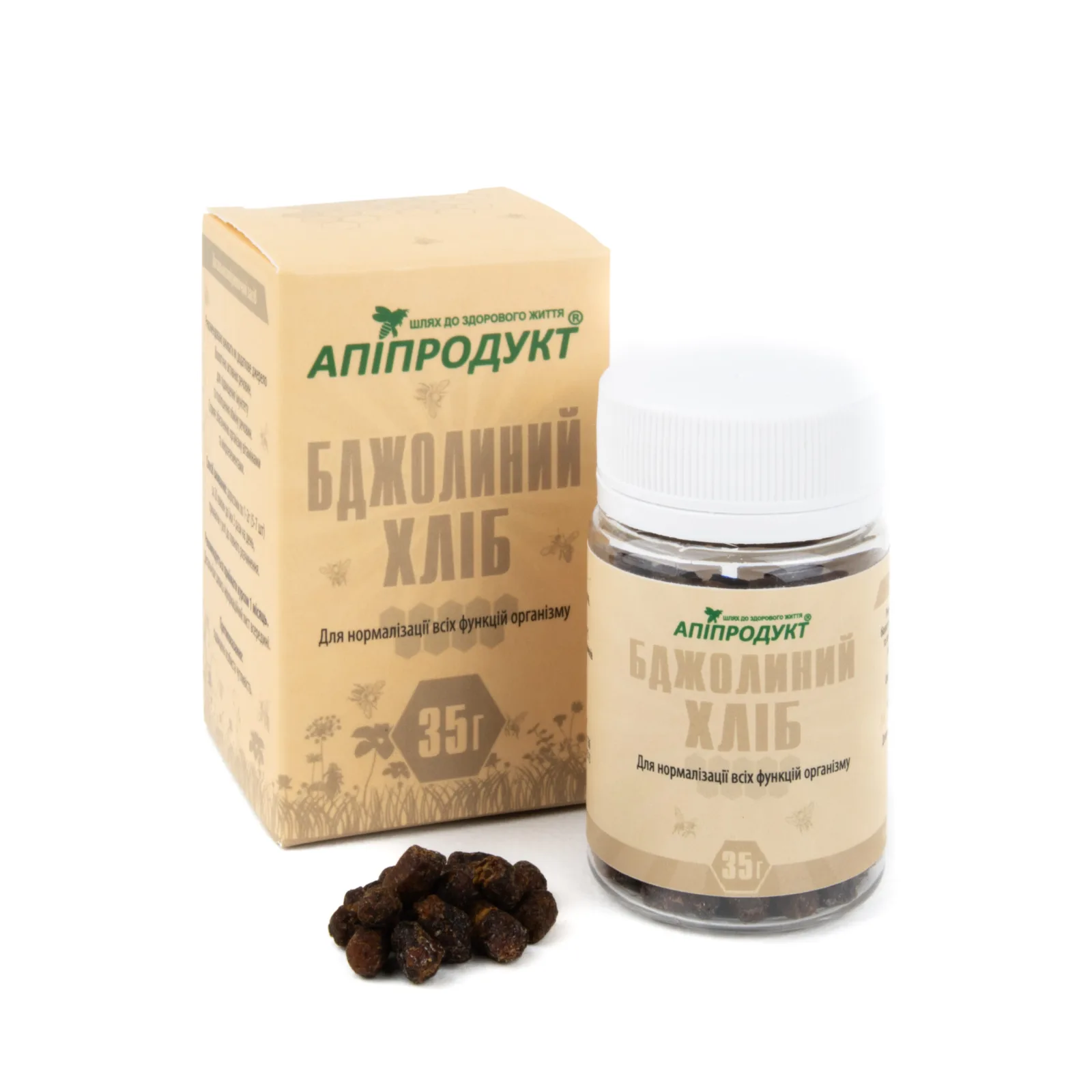 Бджолиний хліб